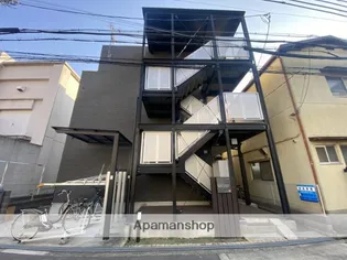 大阪府大阪市東住吉区矢田2丁目【アパート】の外観