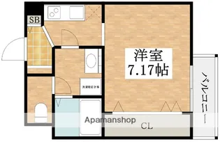 FSTYLE上田7丁目【2階】の間取り