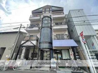 エクラ東住吉Ⅱ【5階】の外観