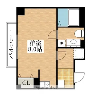 エヌエムセット【1階】の間取り