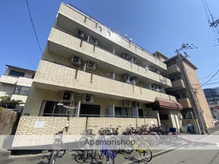 エルベコート 針中野【2階】の外観