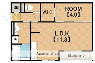 片岡マンション1【2階】の間取り