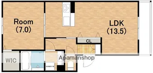 ソレーユ 司【2階】の間取り