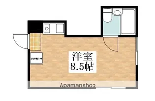 松野コーポC棟【3階】の間取り