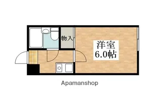 ルーモ矢田Ⅱ【4階】の間取り