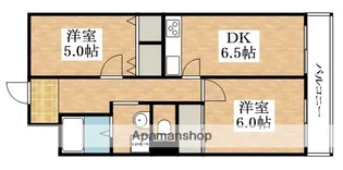 デイグラン長居公園【4階】の間取り