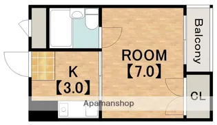 リアライズ湯里(旧清州)【4階】の間取り