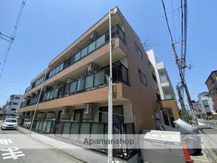 パンリーブル【3階】の外観