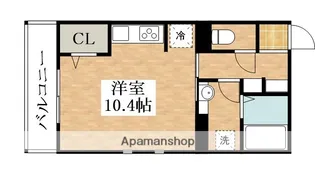 プライムコート【3階】の間取り