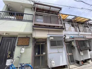 大阪府松原市天美南2丁目【テラスハウス】の外観