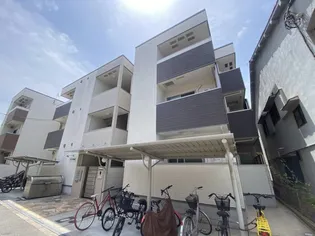 フジパレス湯里Ⅲ番館【2階】の外観