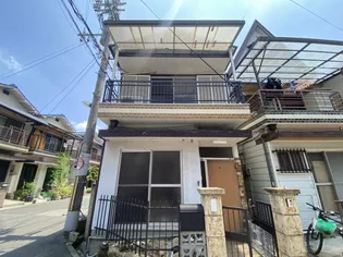 大阪府松原市天美東1丁目【一戸建】の外観