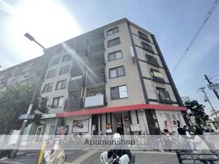 ウィングコート南栄【5階】の外観