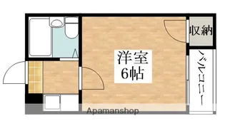 ロイヤルパレス東住吉【1階】の間取り