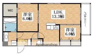 Maison du espoir【2階】の間取り
