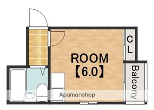 プレアール長居公園【2階】の間取り
