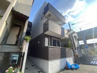 レジュール針中野【1階】の外観