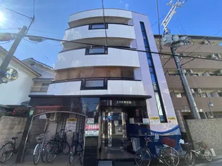 エクラ東住吉【1階】の外観