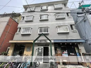 プレアール駒川【3階】の外観