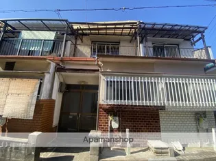 大阪府松原市天美西1丁目【テラスハウス】の外観