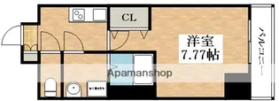 FREEDOM RESIDENCE松原上田Ⅰ【8階】の間取り