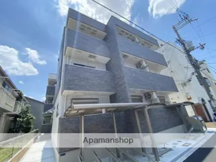 フジパレス針中野湯里【1階】の外観