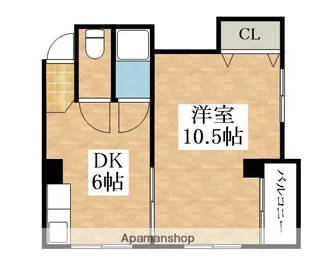 パルク七星【5階】の間取り
