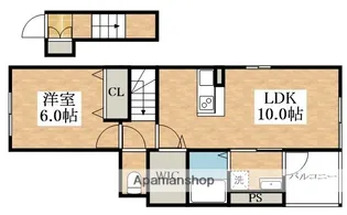 セルソーレ【2階】の間取り