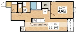 ビラ・アリエッタ【1階】の間取り