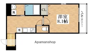 フジパレス今川駅東Ⅱ番館【1階】の間取り