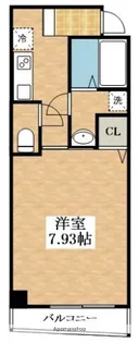 GRACE長居パーク【3階】の間取り