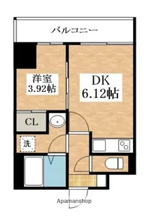 FREEDOM RESIDENCE 松原上田Ⅱ【7階】の間取り