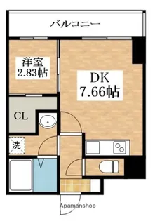 FREEDOM RESIDENCE 松原上田Ⅱ【9階】の間取り