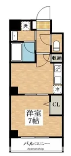 モルゲン北花田【3階】の間取り