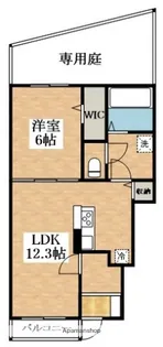 グレイスⅡ【1階】の間取り