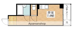 川口ハイツ【6階】の間取り