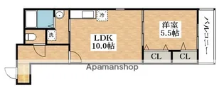 GRAND CIEL【3階】の間取り