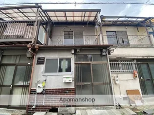 大阪府松原市天美南2丁目【テラスハウス】の外観