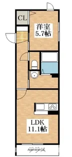 NT MAISON【3階】の間取り