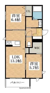 NT MAISON Ⅰ【2階】の間取り