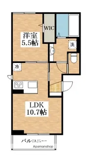 SYUHOUSE【2階】の間取り