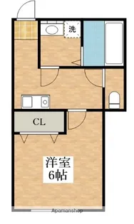 丸一ビル【2階】の間取り