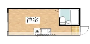 丸一ビル【2階】の間取り