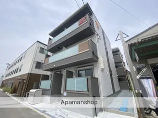 アパート鶏冠木【1階】の外観