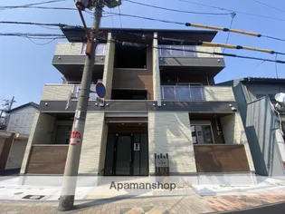 プラザ九源Ⅲ【1階】の外観