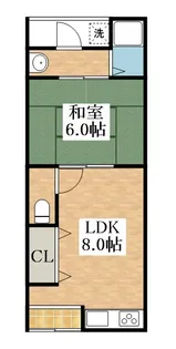 大村文化【1階】の間取り