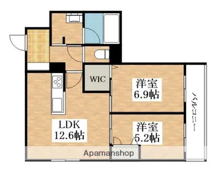 NTMaison Ⅱ【3階】の間取り