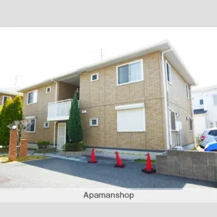 サンフィールドⅠ棟【1階】の外観