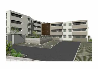 フレシア天王寺 南棟【2階】の外観