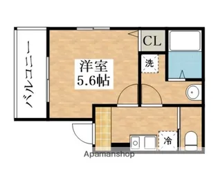 キャプテンデッキ【1階】の間取り